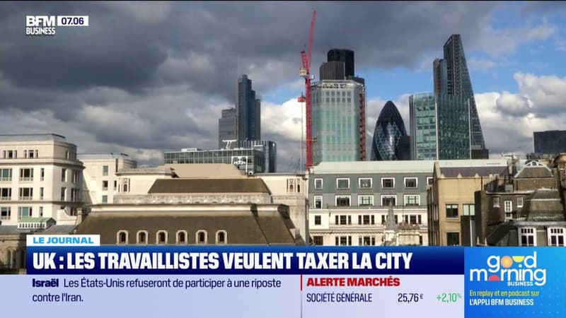 UK : les travaillistes veulent taxer la city