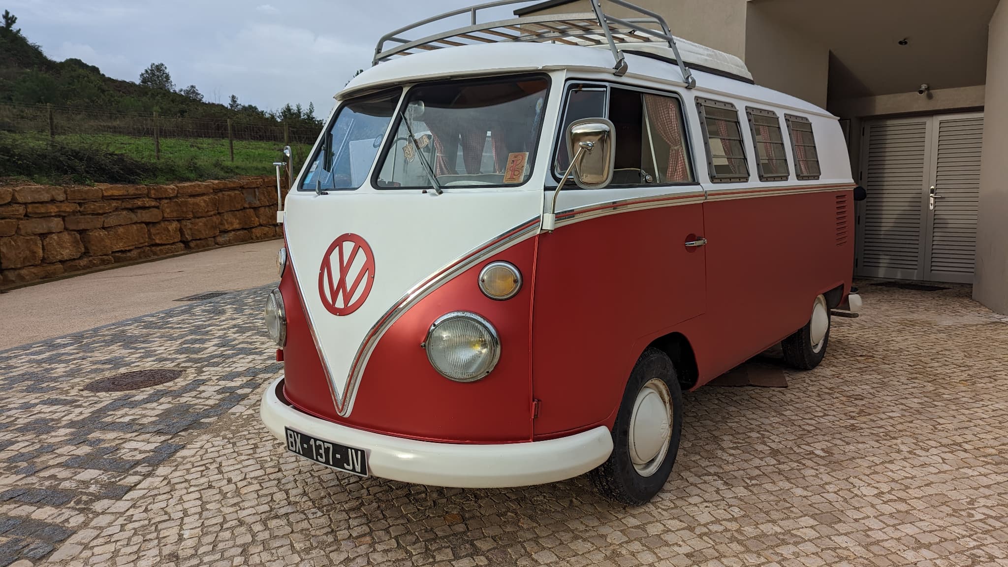 Le Combi VW de première génération