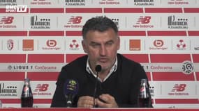 Ligue 1 / Galtier sur les incidents : "Je ne peux pas cautionner ce qu’il s’est passé" 