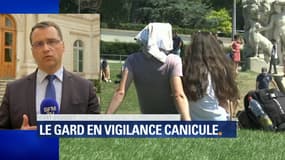 Thierry Dousset, directeur de cabinet du préfet du Gard, sur BFMTV le 30 juillet 2018