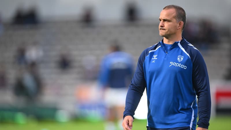 Top 14: "J’ai vraiment envie d’être qualifié pour la demi-finale", clame Joan Caudullo, manager de Montpellier