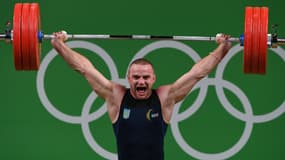 Oleksandr Pielieshenko en 2016 à Rio