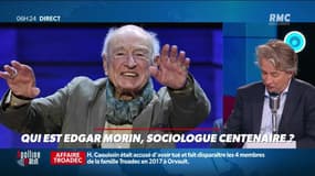 Le portrait de Poinca : qui est Edgar Morin, sociologue centenaire ? - 08/07