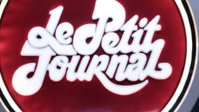 Le plateau du Petit Journal sur Canal+.