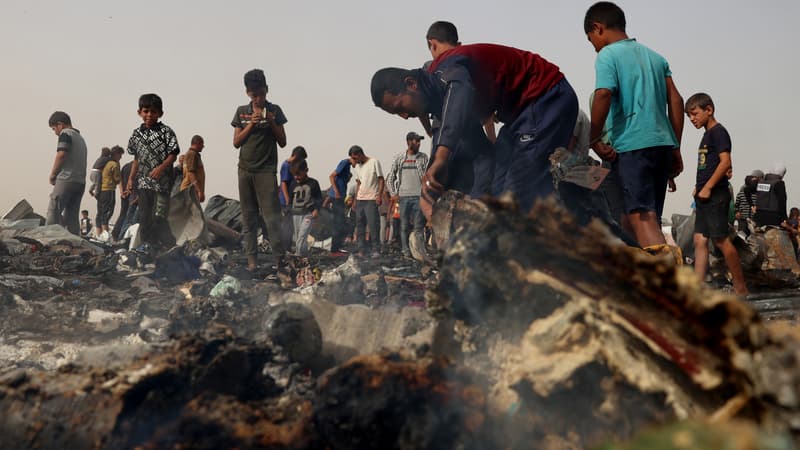 Hésitations, tensions et sensibilité: le film sur Gaza d'Aymeric Caron rassemble peu de députés