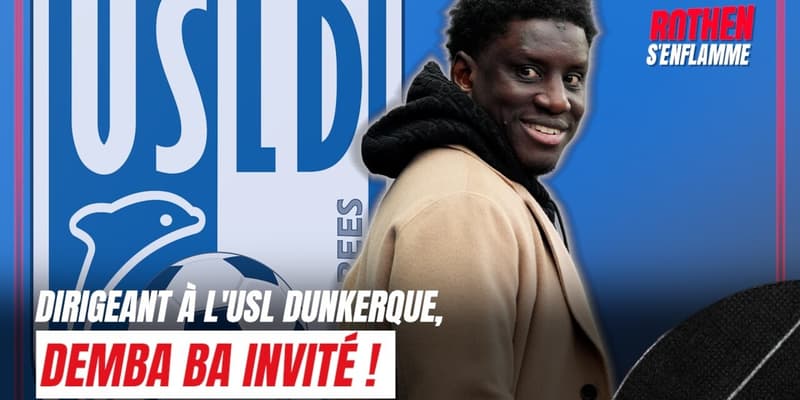 Parcours héroïque en Coupe de France, Ligue 1 ratée de peu… Demba Ba se livre sur la saison de l'USL Dunkerque
