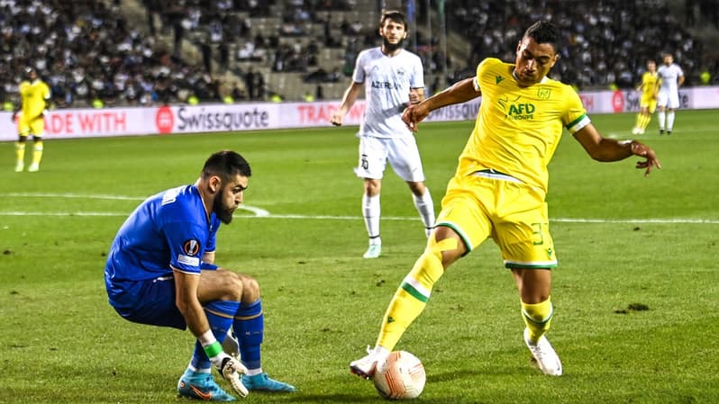 Mostafa Mohamed - Qarabag-Nantes - Ligue Europa