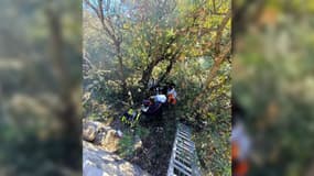 Un motard est mort dans un accident de la circulation à Villefranche-sur-Mer ce jeudi 2 février 2023.