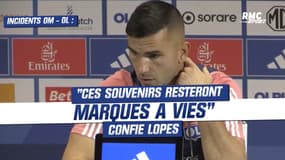 Incidents OM - OL : "Ces souvenirs resteront marqués à vies" confie Lopes encore choqué