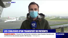 Covid-19: un quatrième patient transféré de Lille vers l'Allemagne