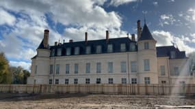 Le château de François Ier, à Villers-Cotterêts, dans l'Aisne.