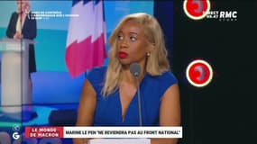 Le monde de Macron: Marine Le Pen "ne reviendra pas au FN" - 05/07