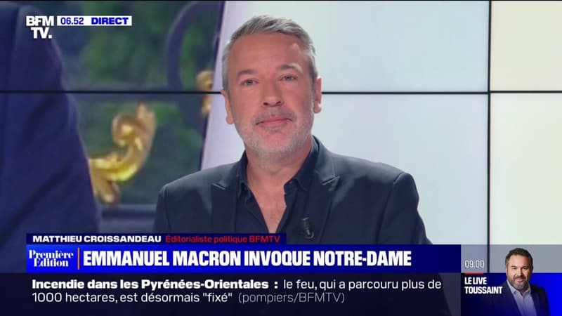 ÉDITO - Un Emmanuel Macron 