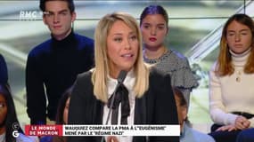  #Wauquiez - "Les propos de @laurentwauquiez sont détestables. Il dessert complètement les gens qui veulent débattre sereinement de la GPA". #GGRMC
