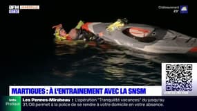 Martigues: en immersion avec les sauveteurs de la SNSM