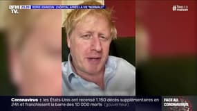 Boris Johnson: l'hôpital après la vie "normale"