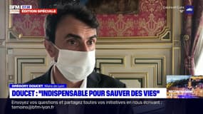 Le reconfinement est "indispensable pour sauver des vies", selon le maire de Lyon Grégory Doucet