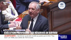 Condamnation de Marine Le Pen: François Bayrou évoque des réserves sur l'exécution provisoire