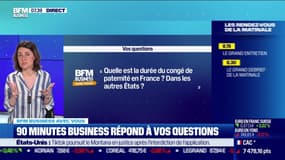 BFM Business avec vous : Qui peut bénéficier du congé de paternité ? - 23/05