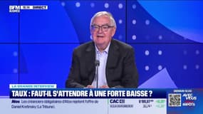 Patrick Artus (Natixis) : faut-il s'attendre à une forte baisse des taux ? - 20/05