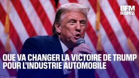  Que va changer la  victoire de Trump pour l’industrie automobile 
