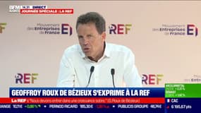 Geoffroy Roux de Bézieux : “Je vous en prie ! Évitons les mesures symboliques dont l’impact carbone est nul !"