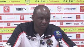 Ligue 1 - Vieira sur Balotelli : "Je l’ai sorti pour ne pas prendre de risque"