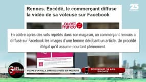 La GG du jour: Diffuser la vidéo d'un vol sur Facebook, choquant ? – 21/12