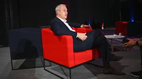 Mathieu Ficot, directeur général de la LFP jusqu'à la fin du mois de juin, ici le 19 mai 2021, convoitait le poste de dirigeant de la société commerciale de la LFP.