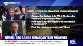 Préfet du Gard : "Des criminels prêts à terroriser" - 19/07