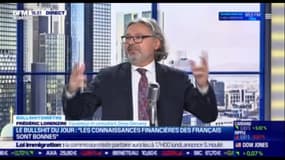 Bullshitomètre : "Les Français ont les armes pour bien investir" Faux répond Frédéric Lorenzini