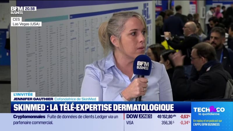 Skinmed : la télé-expertise dermatologique