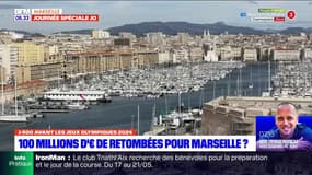 JO 2024: 100 millions d'euros de retombées économiques pour Marseille? 