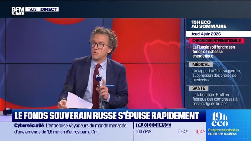 La Russie voit fondre son fonds de richesse énergétique