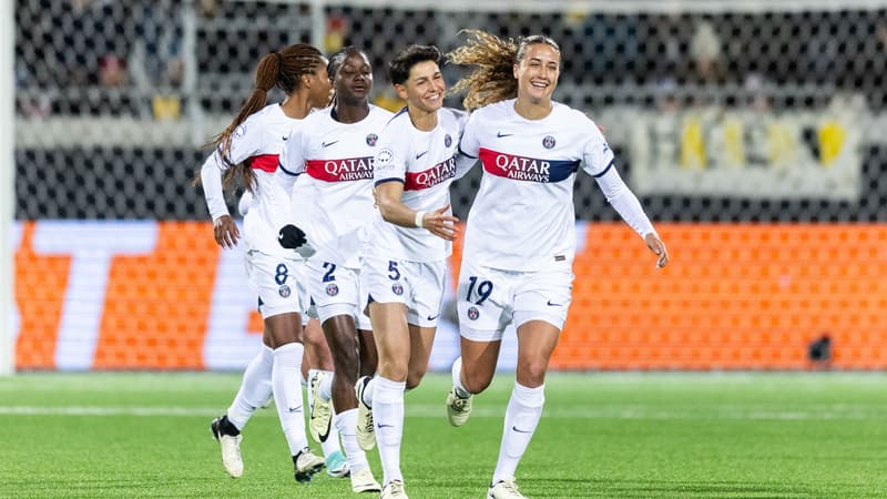 Le PSG féminin