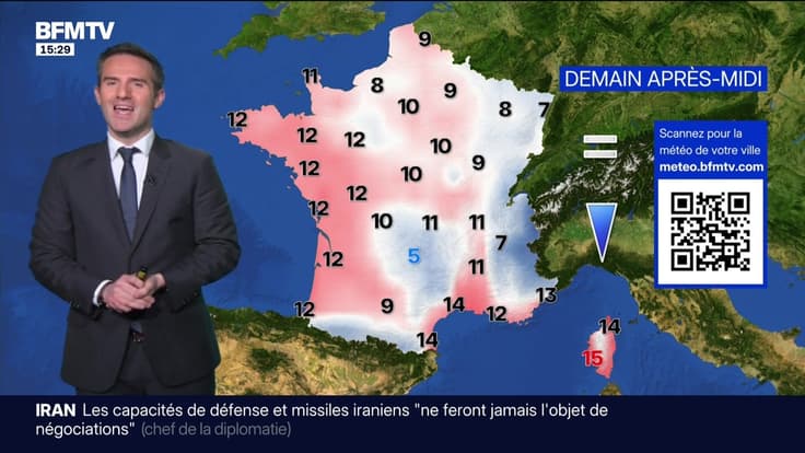 La météo pour ce samedi 31 janvier 2026
