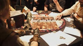 Une partie de jeu de rôle sur table (image d'illustration).