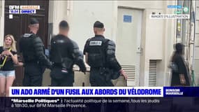 Marseille: un adolescent arrêté en possession d'une carabine