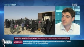 "Les rapatriements doivent concerner l'ensemble des mineurs retenus" pour Vincent Brengarth, avocat de familles jihadistes