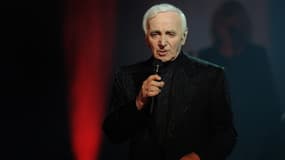 Charles Aznavour est mort le 1er octobre 2018.