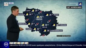 Météo: du soleil et des nuages pour ce dimanche en Ile-de-France, 25°C attendus à Paris cet après-midi