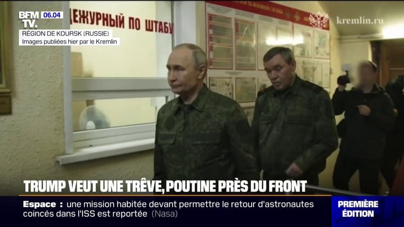 Guerre en Ukraine: la Russie n'a pas encore fait connaître sa position concernant la proposition américaine d'un cessez-le-feu de 30 jours