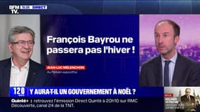 Jean-Luc Mélenchon estime que François Bayrou "ne passera pas l'hiver"