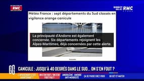 "On s'en fout, on s'en fout pas" : Jusqu’à 40 degrés dans le Sud - 18/07
