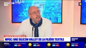 Hauts-de-France: le président de l'Union des industries textiles souhaite "faire revenir des usines dans notre région"