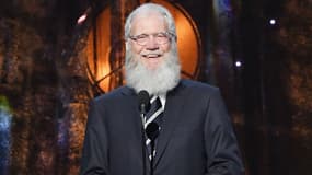 David Letterman au Barclays Center à New York en 2017