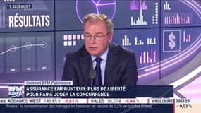 Sommet BFM Patrimoine: Plus de liberté pour faire de la concurrence en matière d'assurance emprunteur - 29/11