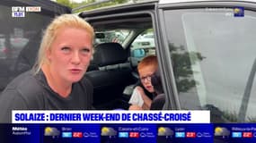 Solaize: dernier week-end de chassé-croisé