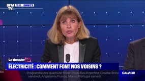 Anne Lauvergeon: "Si un pays [voisin] est en blackout, ça risque d'avoir des effets de bord extrêmement importants"