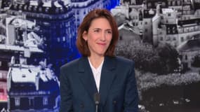 Valérie Hayer, était l'invitée de "C'est pas tous les jours dimanche", le 3 mars sur BFMTV